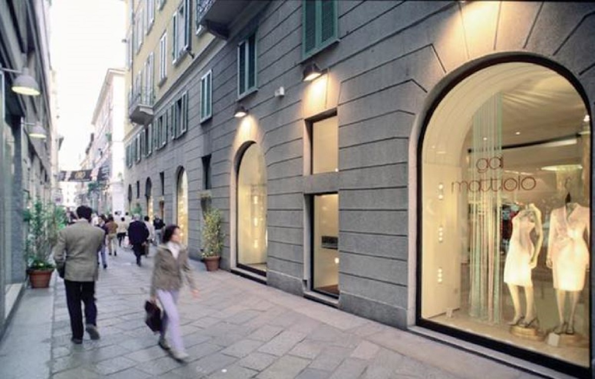 Milano, stop auto nel quadrilatero della moda - Pubblica Now