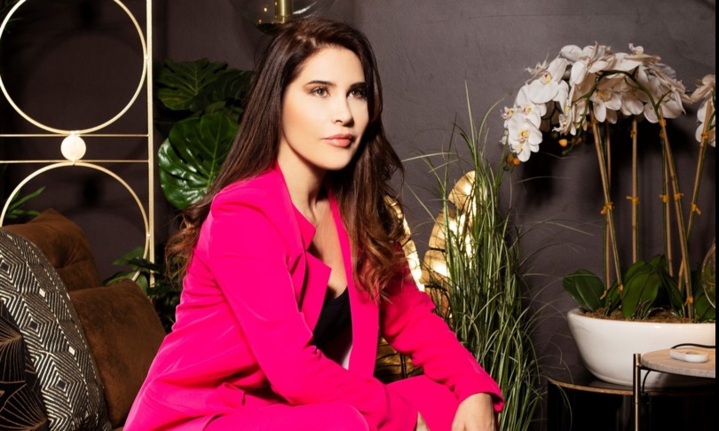 L'ideatrice del Barbie Style Talent Contest, la giornalista e manager di moda Gabriella Chiarappa